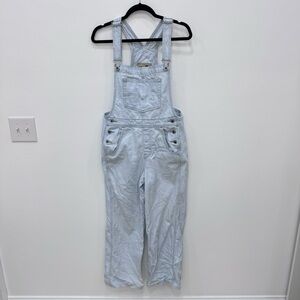 Levi's Silvertab Light Wash Vintage Denim Women's Jean Overalls Size Small